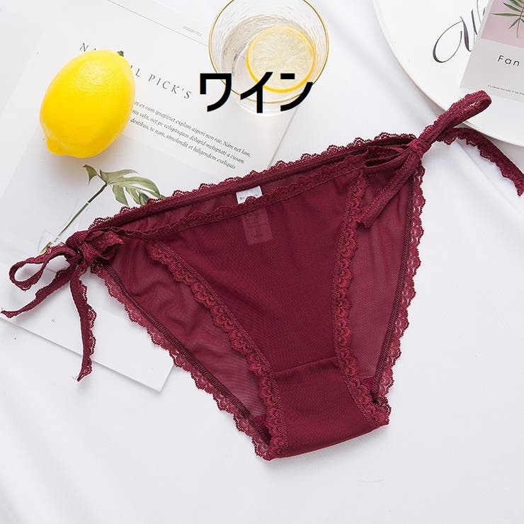 ふんどしショーツ レディース 紐パンツ | PlusNao | 詳細画像9 