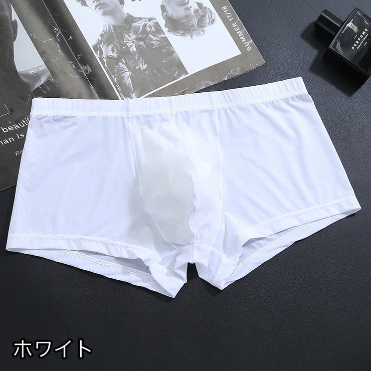 ボクサーパンツ ショーツ メンズ | PlusNao | 詳細画像2 