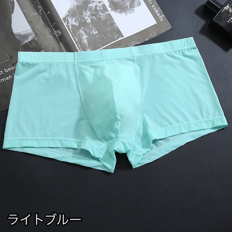 ボクサーパンツ ショーツ メンズ | PlusNao | 詳細画像6 