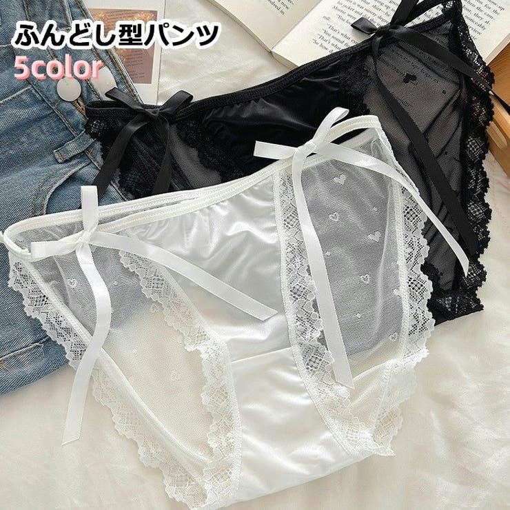 ふんどし型パンツ ショーツ 紐パン | PlusNao | 詳細画像1 