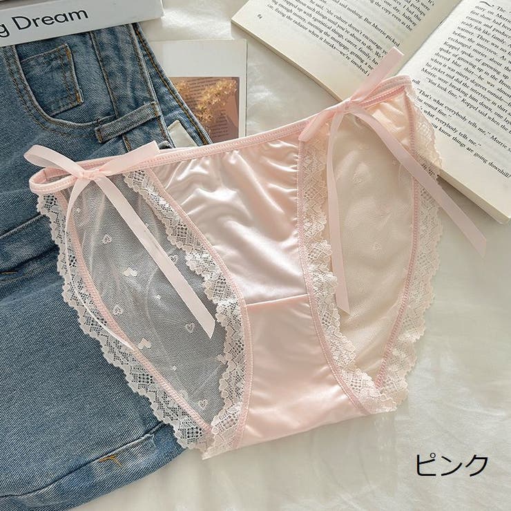 ふんどし型パンツ ショーツ 紐パン | PlusNao | 詳細画像12 