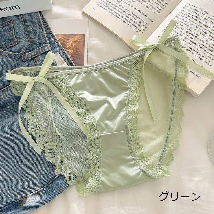 ふんどし型パンツ ショーツ 紐パン | PlusNao | 詳細画像14 