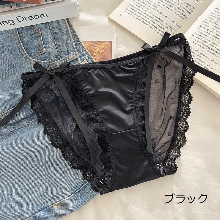 ふんどし型パンツ ショーツ 紐パン | PlusNao | 詳細画像16 