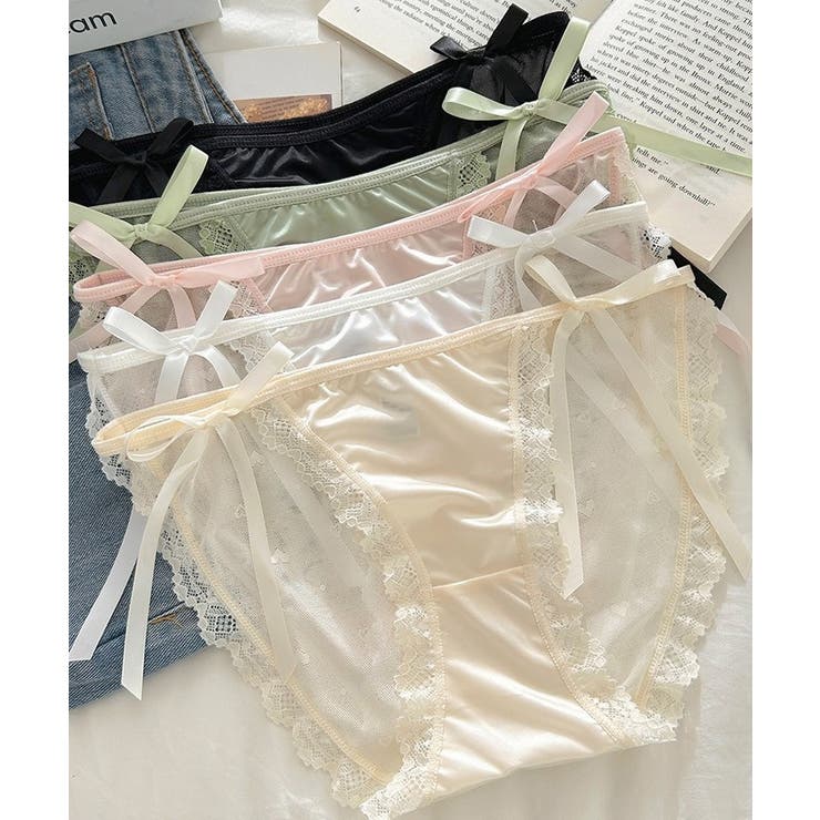 ふんどし型パンツ ショーツ 紐パン | PlusNao | 詳細画像2 