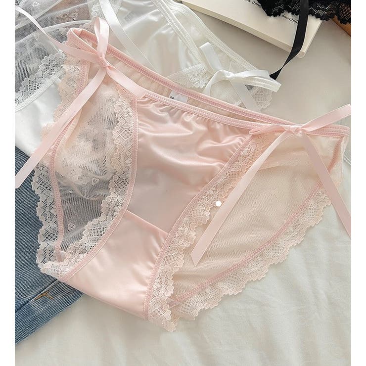 ふんどし型パンツ ショーツ 紐パン | PlusNao | 詳細画像3 