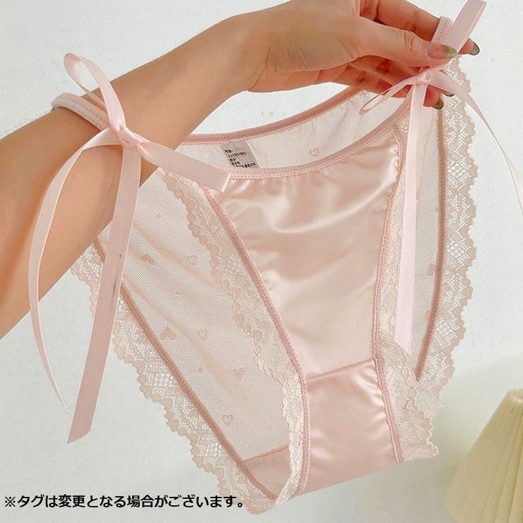 ふんどし型パンツ ショーツ 紐パン | PlusNao | 詳細画像5 