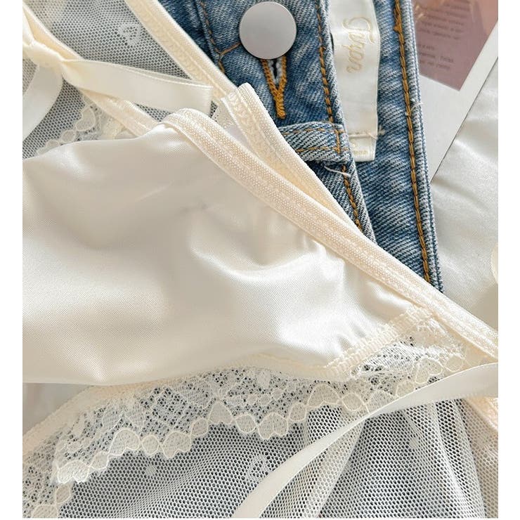 ふんどし型パンツ ショーツ 紐パン | PlusNao | 詳細画像8 