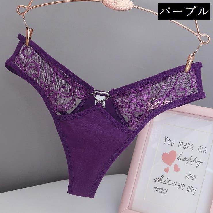 Tバックショーツ タンガ レディース | PlusNao | 詳細画像19 