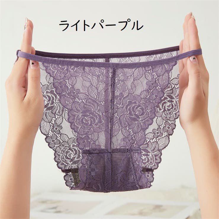 レースショーツ レディース 単品 | PlusNao | 詳細画像10 