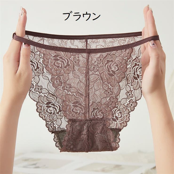 レースショーツ レディース 単品 | PlusNao | 詳細画像12 