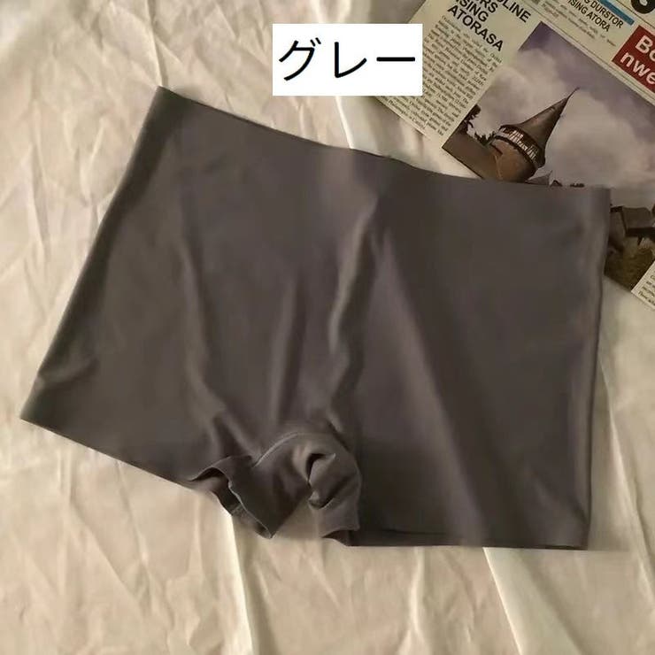 ボックスショーツ シームレス ボーイレッグ | PlusNao | 詳細画像11 