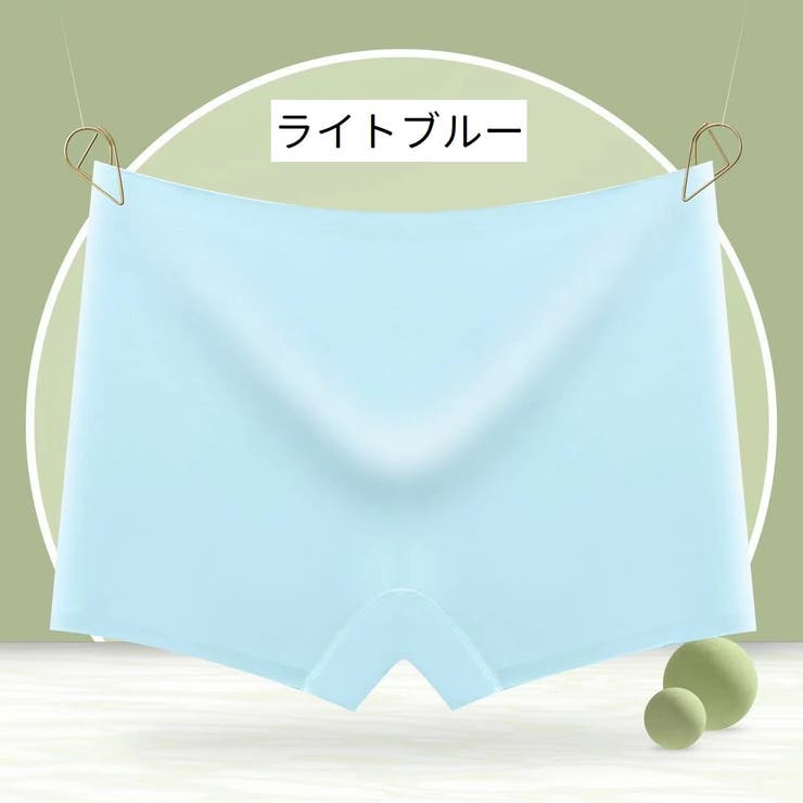 ボックスショーツ シームレス ボーイレッグ | PlusNao | 詳細画像8 