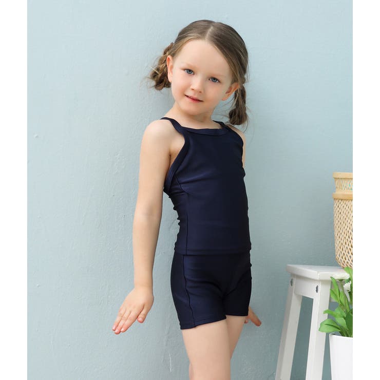 子供用スクール水着 タンキニ セパレート | PlusNao | 詳細画像15 