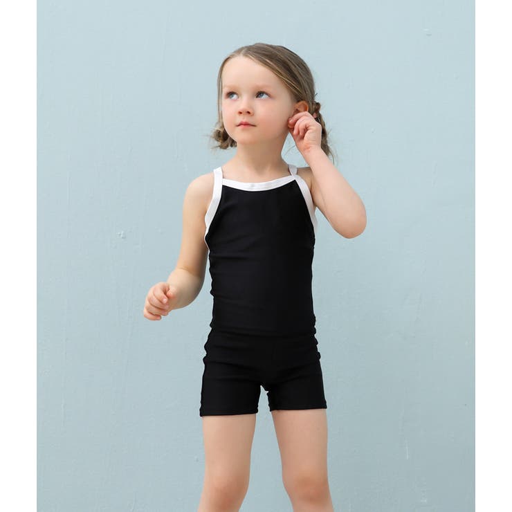 子供用スクール水着 タンキニ セパレート | PlusNao | 詳細画像2 