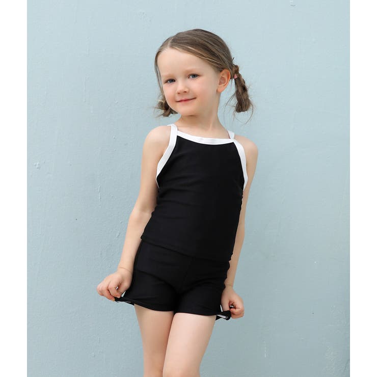 子供用スクール水着 タンキニ セパレート | PlusNao | 詳細画像3 