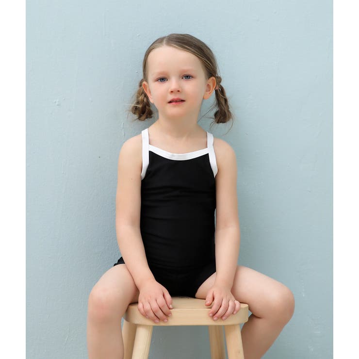 子供用スクール水着 タンキニ セパレート | PlusNao | 詳細画像4 