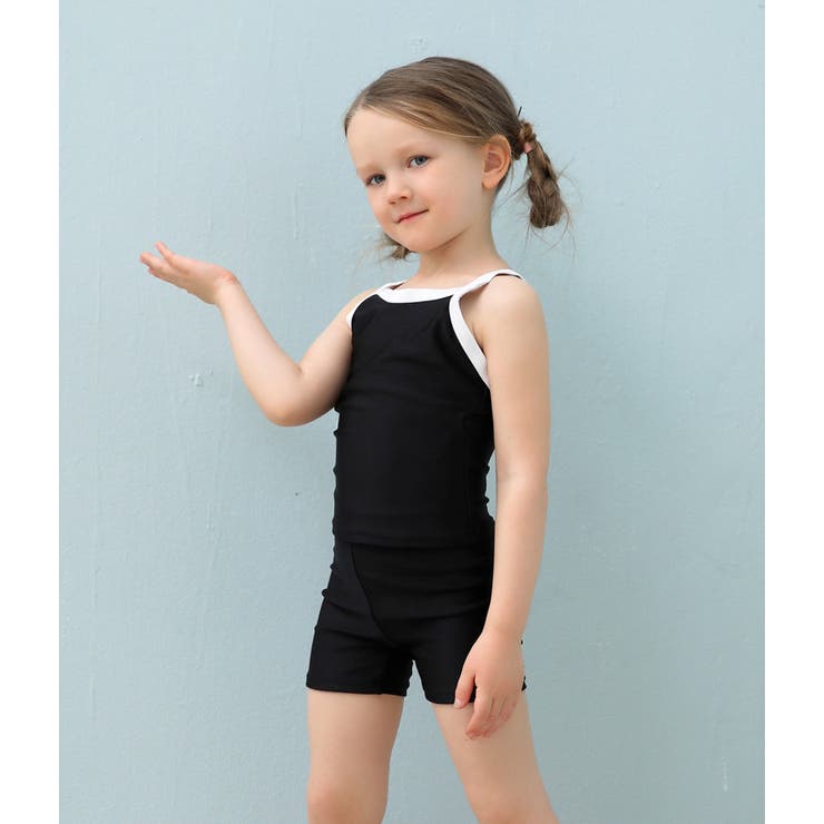 子供用スクール水着 タンキニ セパレート | PlusNao | 詳細画像5 