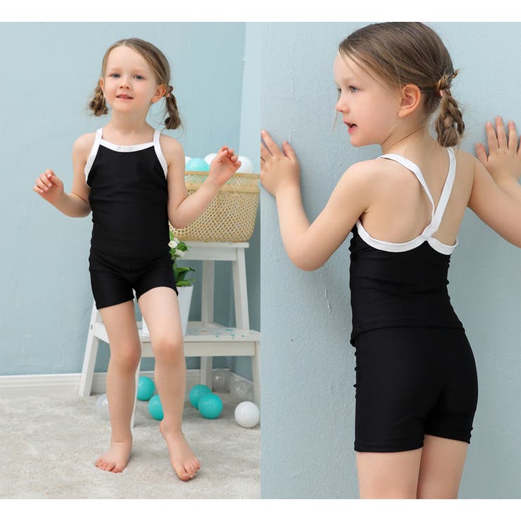 子供用スクール水着 タンキニ セパレート | PlusNao | 詳細画像6 