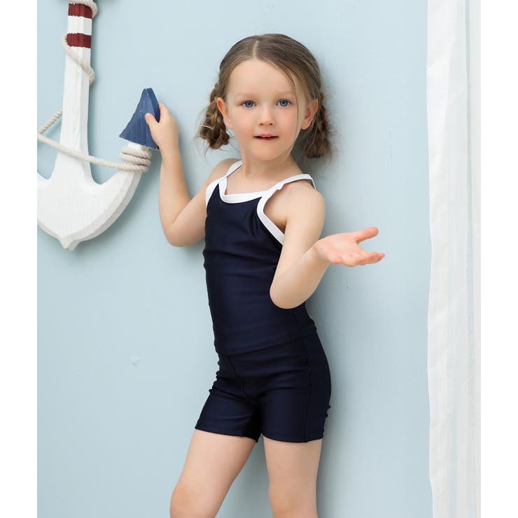 子供用スクール水着 タンキニ セパレート | PlusNao | 詳細画像9 