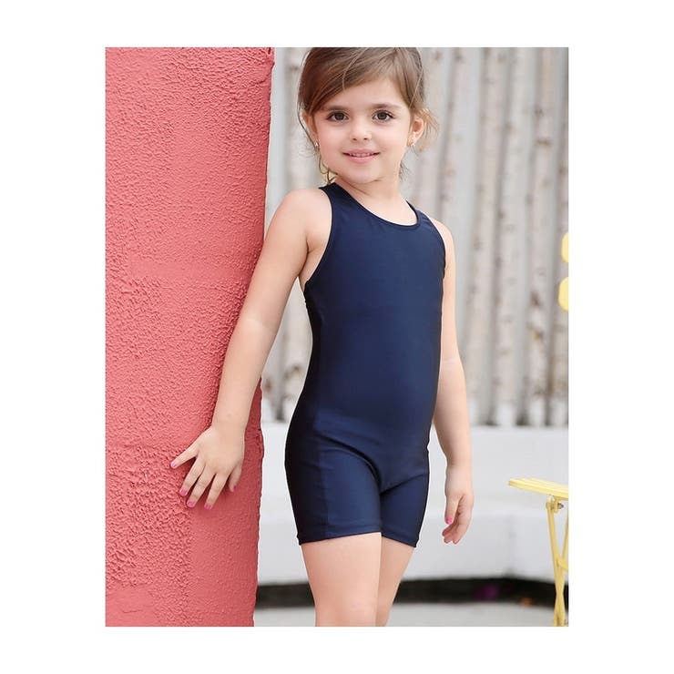 スクール水着 スイムウエア水着 キッズ | PlusNao | 詳細画像4 