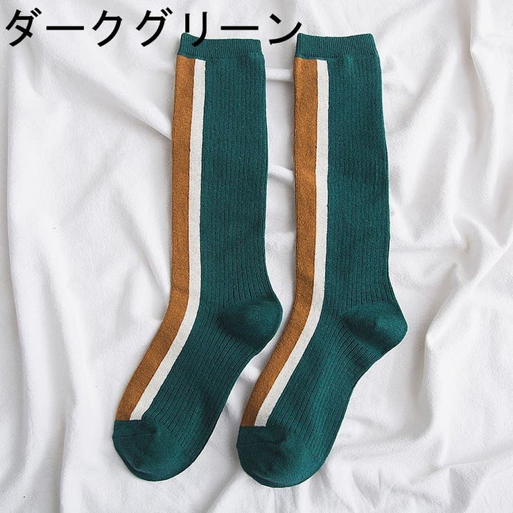 ハイソックス チューブソックス 靴下 | PlusNao | 詳細画像14 