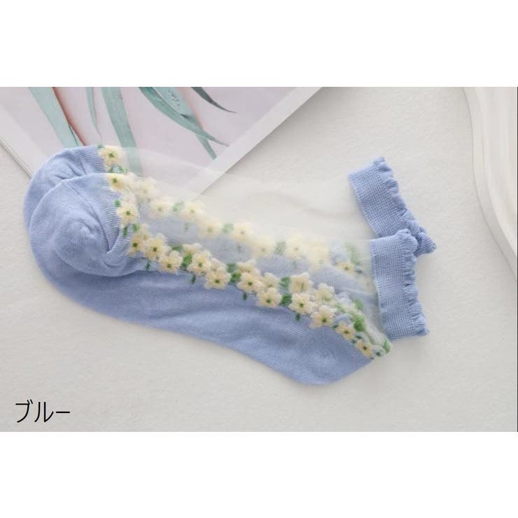 ショートソックス クルーソックス レディース | PlusNao | 詳細画像10 