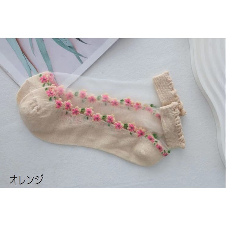 ショートソックス クルーソックス レディース | PlusNao | 詳細画像13 