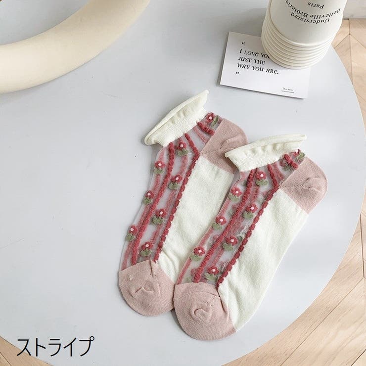 ショートソックス クルーソックス レディース | PlusNao | 詳細画像19 