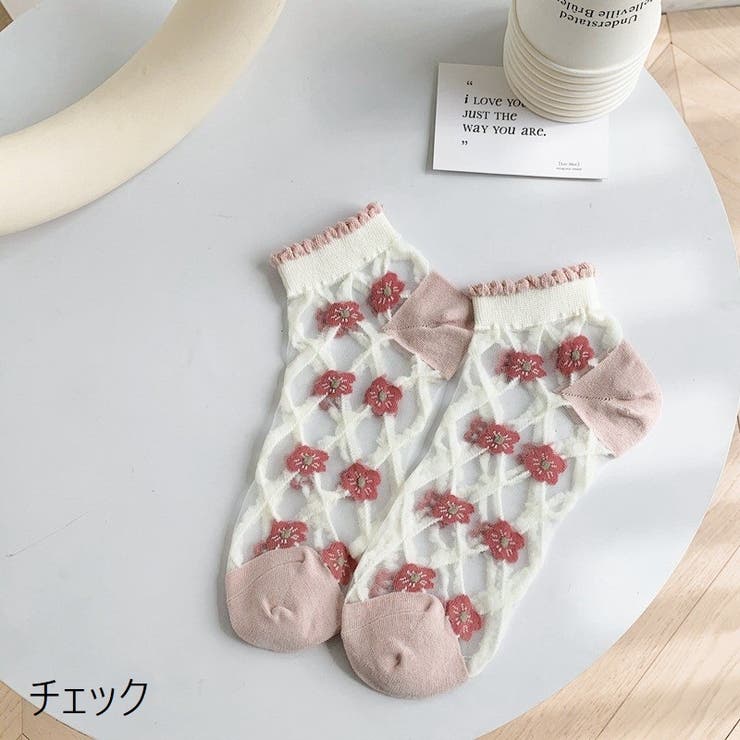 ショートソックス クルーソックス レディース | PlusNao | 詳細画像20 