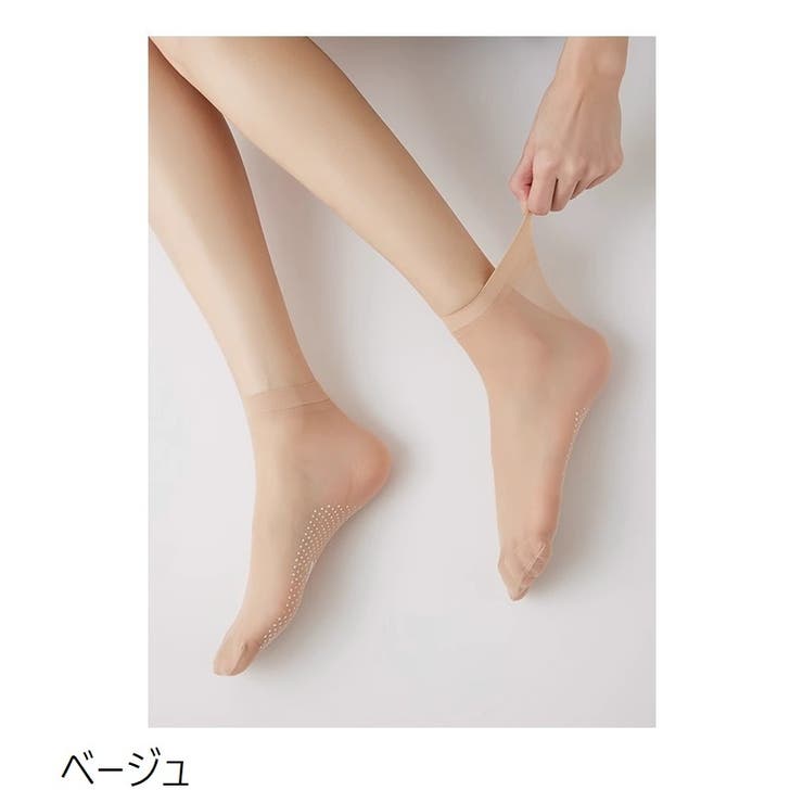 ショートソックス クルーソックス レディース | PlusNao | 詳細画像7 