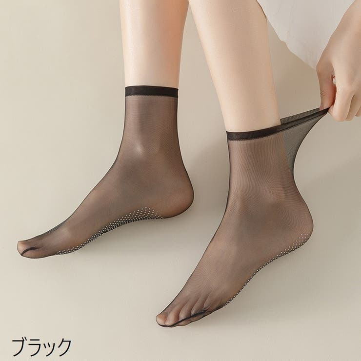 ショートソックス クルーソックス レディース | PlusNao | 詳細画像8 