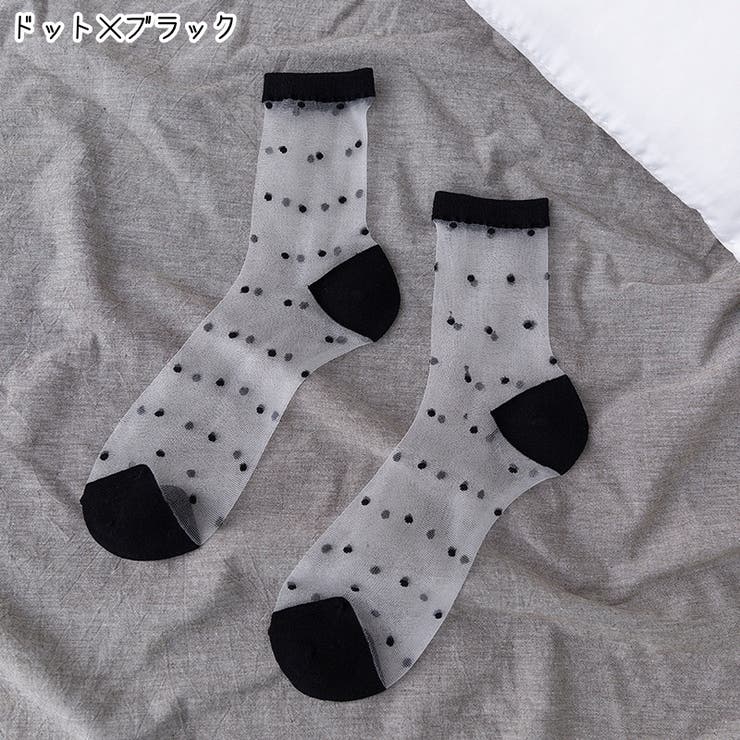 クルーソックス 靴下 くつした | PlusNao | 詳細画像14 