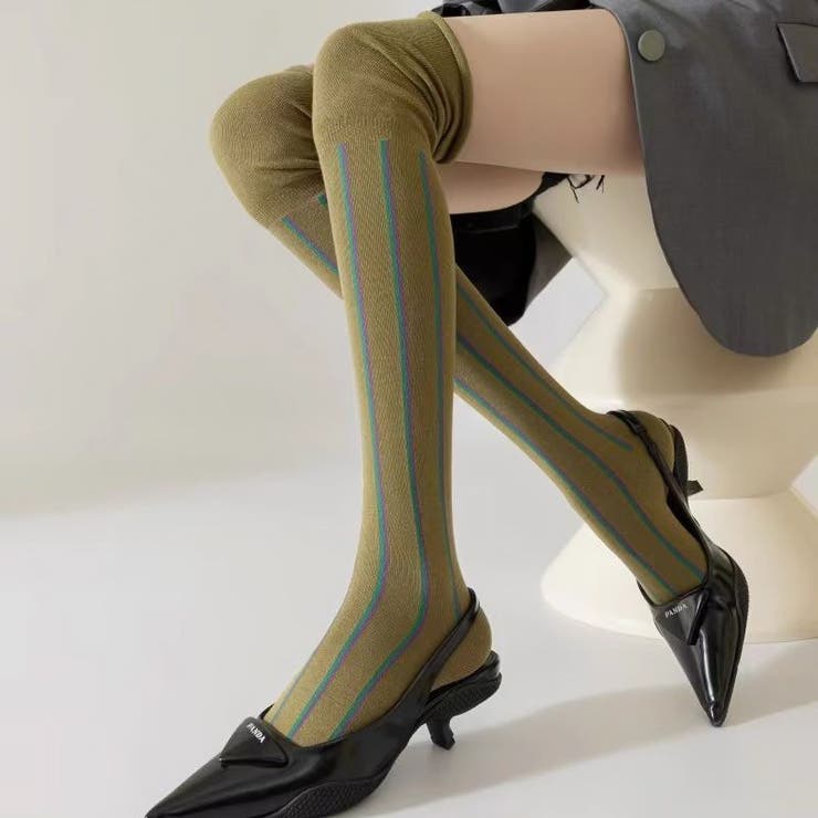 ニーハイソックス レディース 女性 | PlusNao | 詳細画像7 
