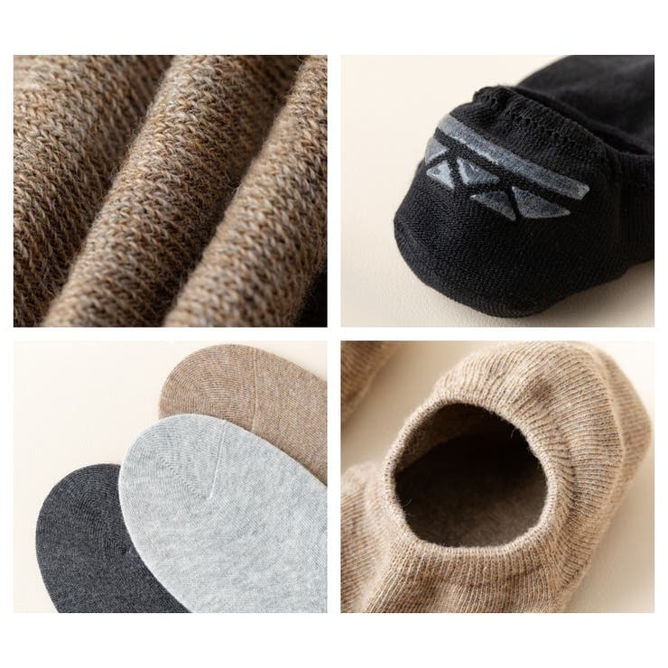 ショートソックス メンズ 靴下 | PlusNao | 詳細画像17 