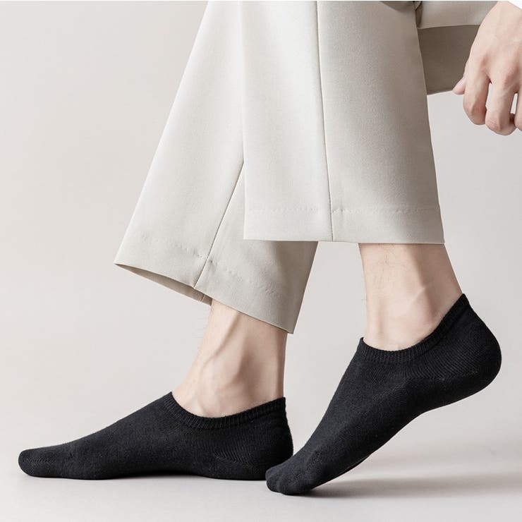 ショートソックス メンズ 靴下 | PlusNao | 詳細画像2 