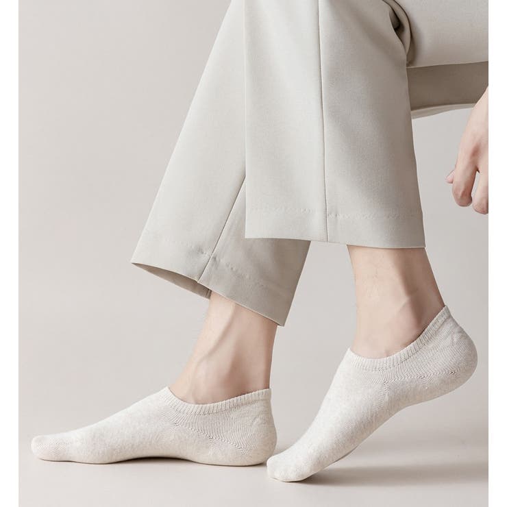 ショートソックス メンズ 靴下 | PlusNao | 詳細画像3 