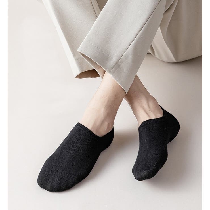 ショートソックス メンズ 靴下 | PlusNao | 詳細画像5 