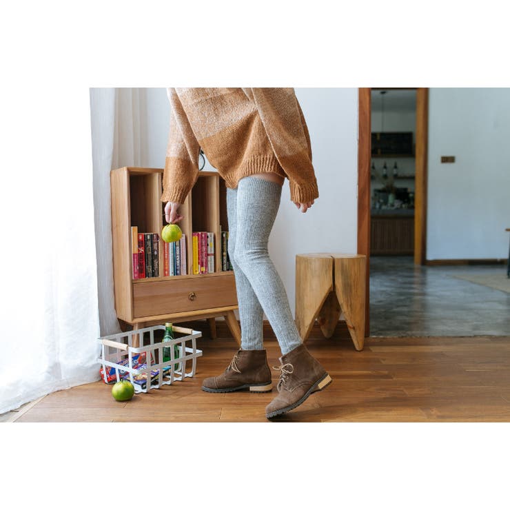 レッグウォーマー 足首ウォーマー ニット | PlusNao | 詳細画像5 