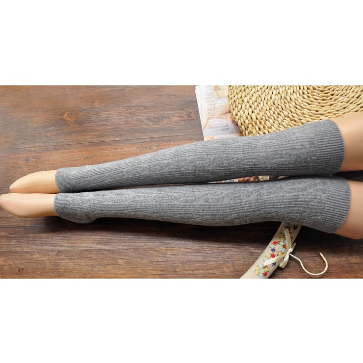 レッグウォーマー 足首ウォーマー ニット | PlusNao | 詳細画像8 