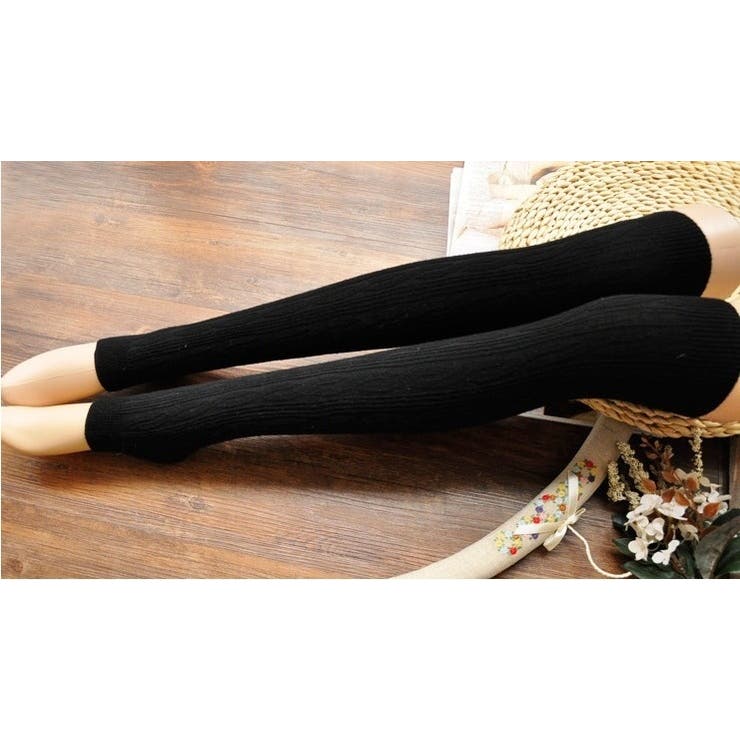 レッグウォーマー 足首ウォーマー ニット | PlusNao | 詳細画像9 