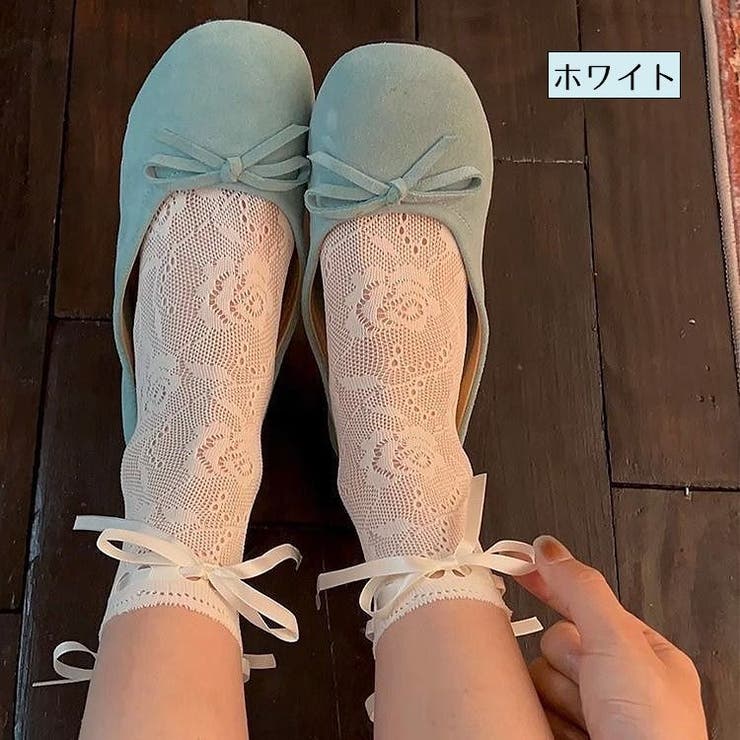 靴下 クルーソックス ショート丈 | PlusNao | 詳細画像6 
