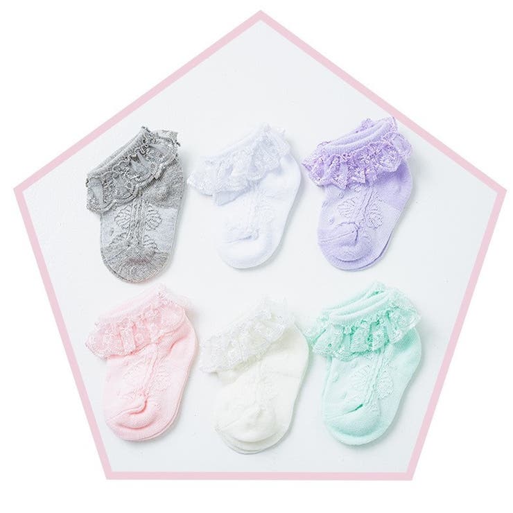 クルーソックス キッズ ベビー | PlusNao | 詳細画像10 