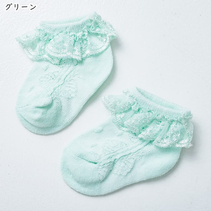 クルーソックス キッズ ベビー | PlusNao | 詳細画像15 