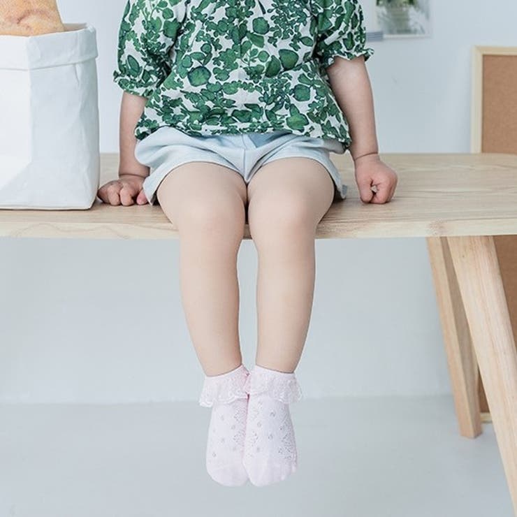 クルーソックス キッズ ベビー | PlusNao | 詳細画像4 