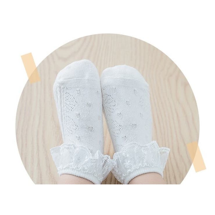 クルーソックス キッズ ベビー | PlusNao | 詳細画像7 