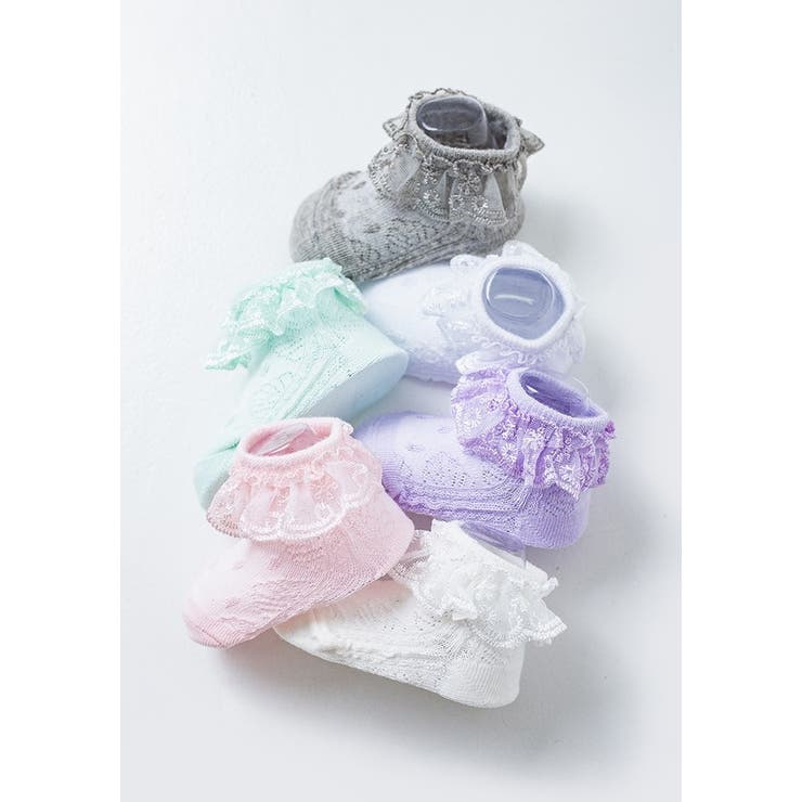 クルーソックス キッズ ベビー | PlusNao | 詳細画像9 