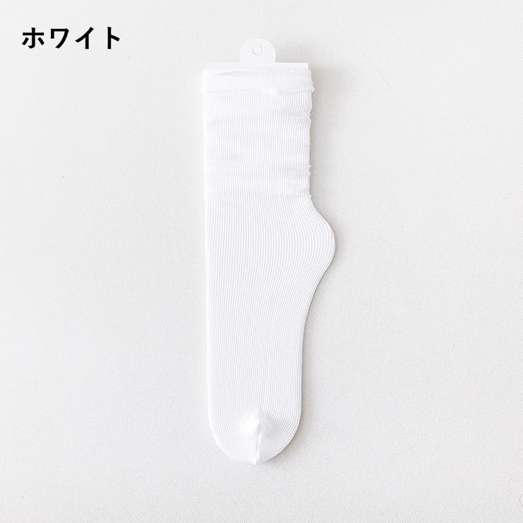靴下 クルー丈 ソックス | PlusNao | 詳細画像12 