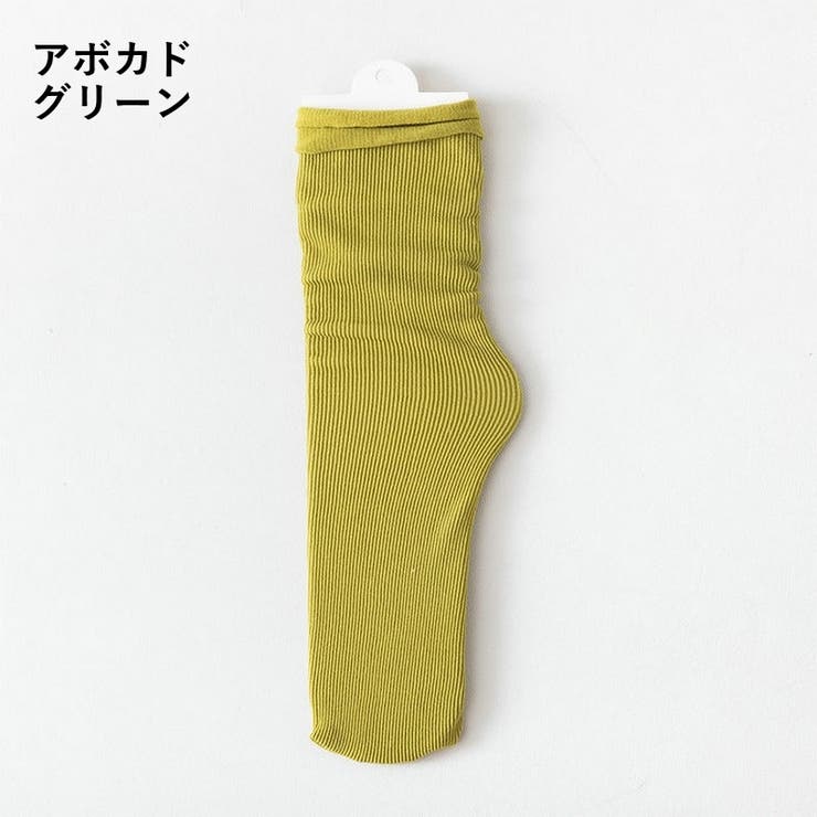 靴下 クルー丈 ソックス | PlusNao | 詳細画像14 