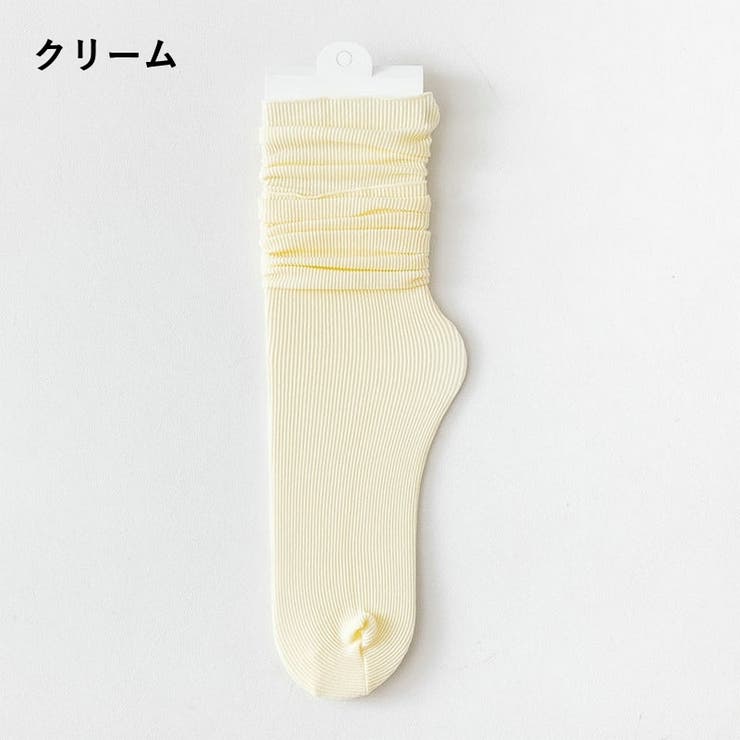 靴下 クルー丈 ソックス | PlusNao | 詳細画像15 