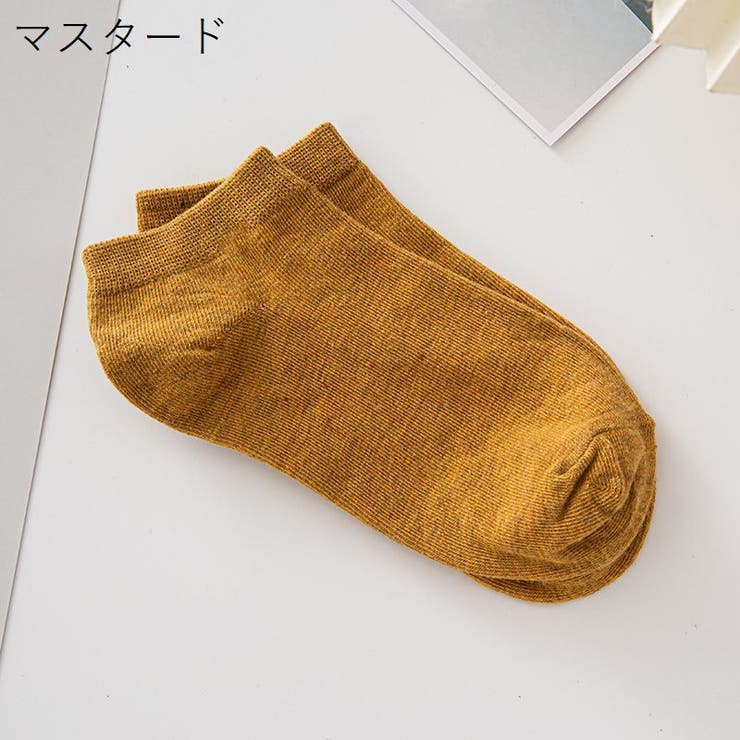 ショートソックス くるぶしソックス メンズ | PlusNao | 詳細画像16 